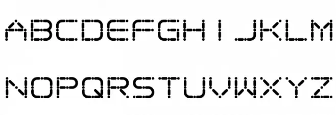 Ego trip 字体 大写