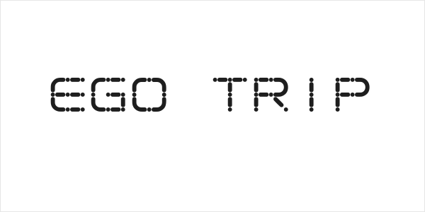 Ego trip Logo