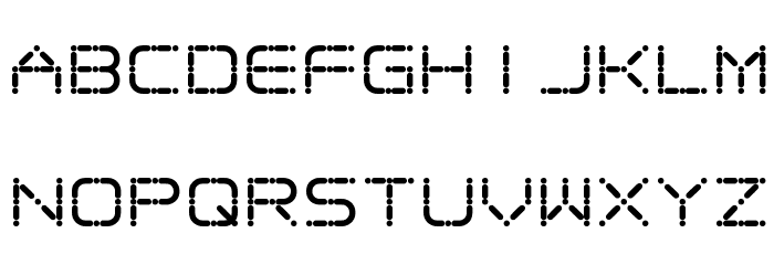 Ego trip Font LOWERCASE