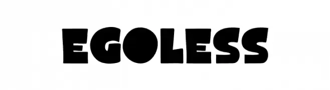 Egoless  font caratteri gratis