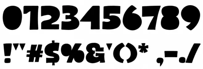 Egoless Font OTHER CHARS