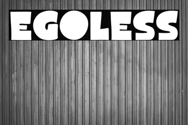 Egoless Example 1