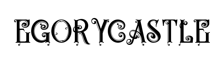 Egorycastle Font