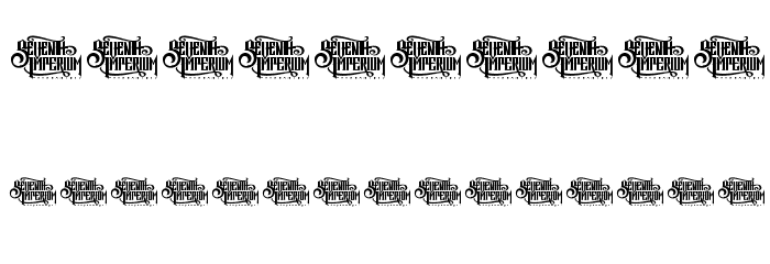 Egorycastle Font OTHER CHARS