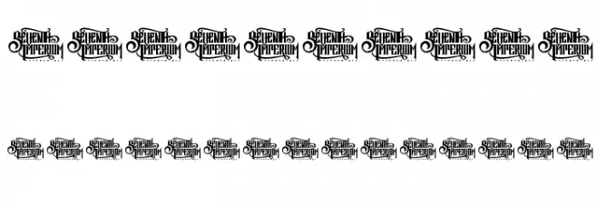 Egorycastle Font OTHER CHARS