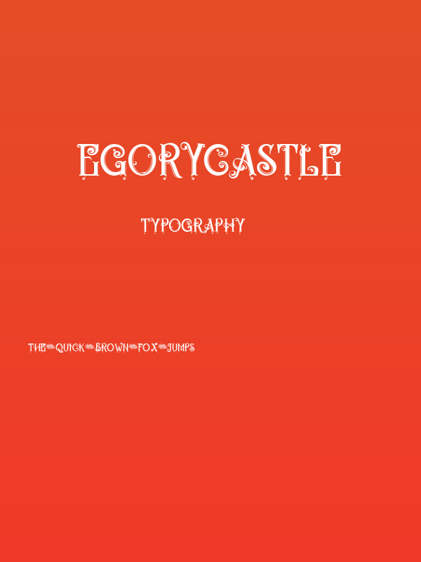 Egorycastle Poster