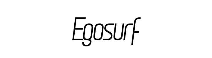 Egosurf  لخطوط تنزيل
