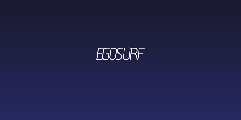 Egosurf Social Header
