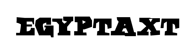 EgyptAxt  フリーフォントのダウンロード
