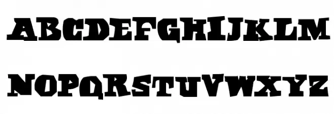 EgyptAxt Schriftart Groß