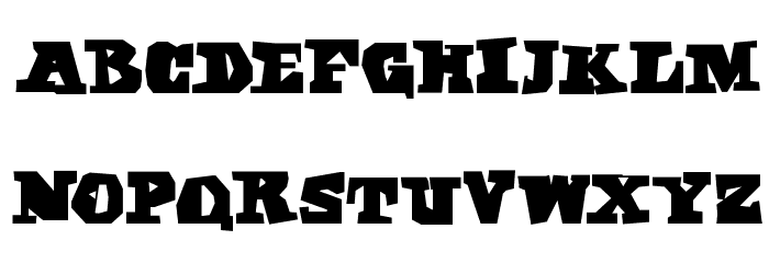 EgyptAxt Font LOWERCASE
