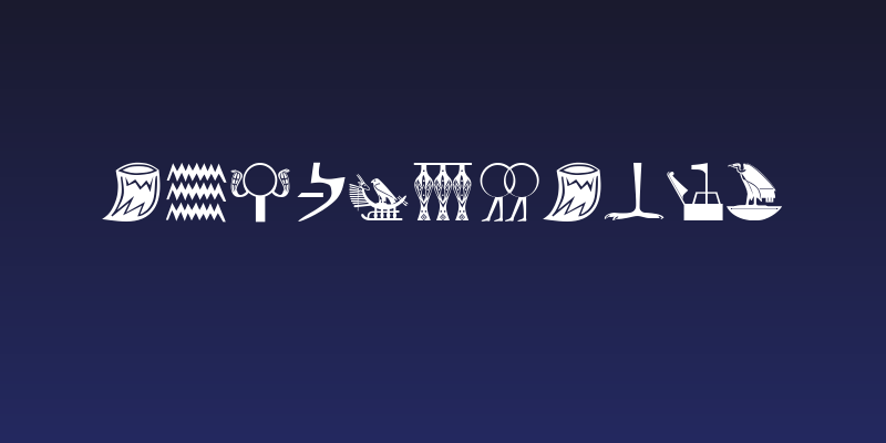 EgyptHieros Social Header