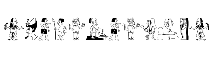EgyptMythOne  لخطوط تنزيل