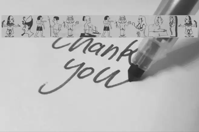 EgyptMythOne Font examples