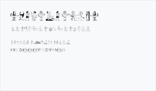 EgyptMythOne Business Card