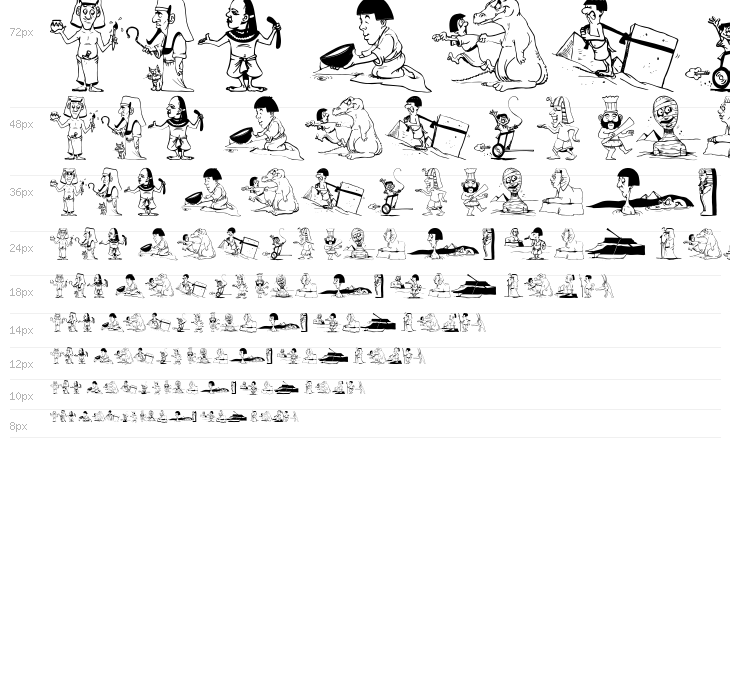 EgyptMythOne Waterfall