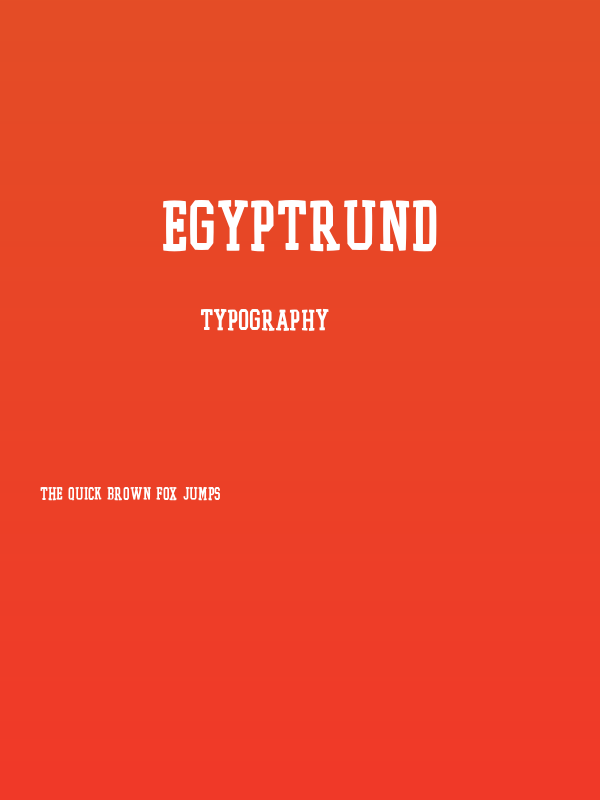 EgyptRund Poster