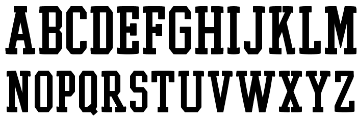 EgyptRund Font LOWERCASE