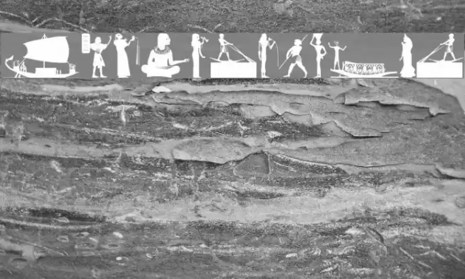 EgyptSilhous Font examples