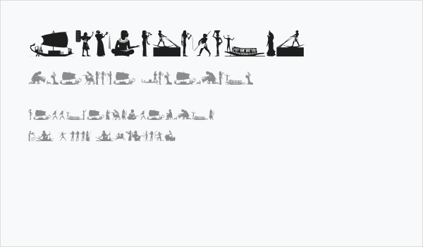 EgyptSilhous Business Card