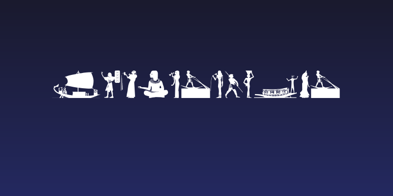 EgyptSilhous Social Header