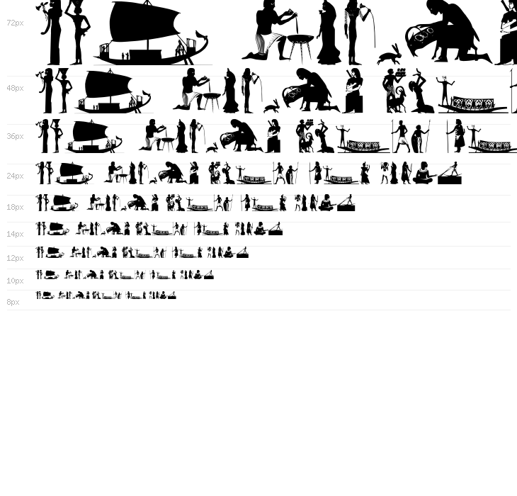 EgyptSilhous Waterfall