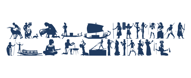 EgyptSilhous Lowercase