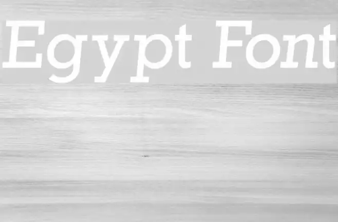 Egypt Example 3