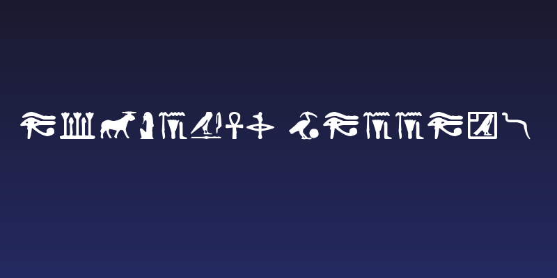 Egyptian Letters Social Header