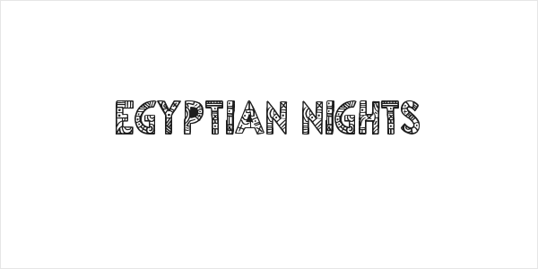 Egyptian Nights Logo