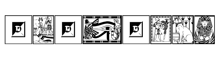 Egyptian Font