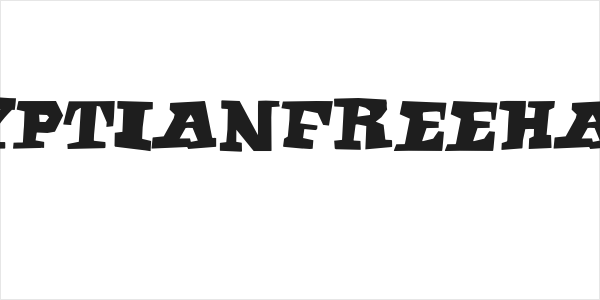 EgyptianFreehand Logo