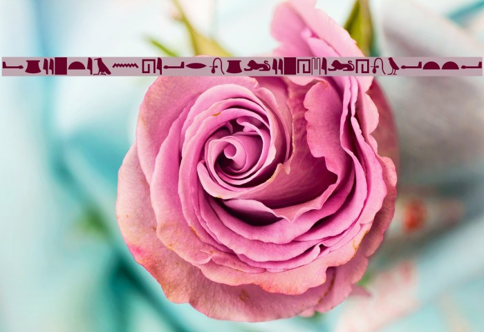 EgyptianHieroglyphsSilhouette Font examples