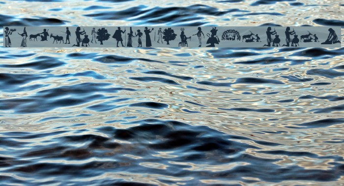 EgyptianSilhouettes Fonte examples