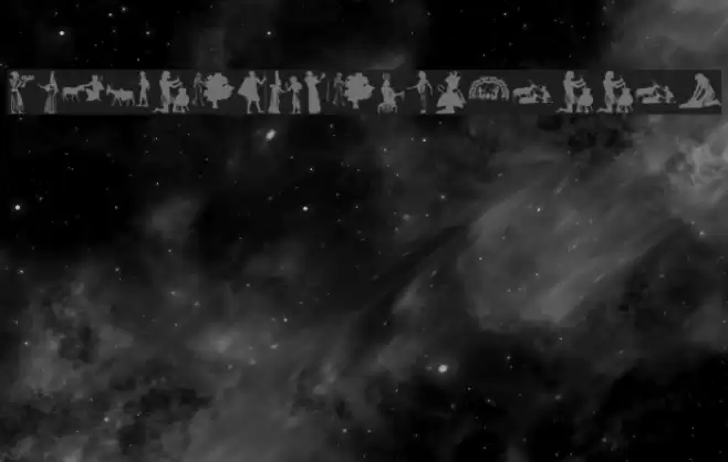 EgyptianSilhouettes Font examples