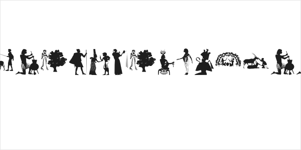 EgyptianSilhouettes Logo