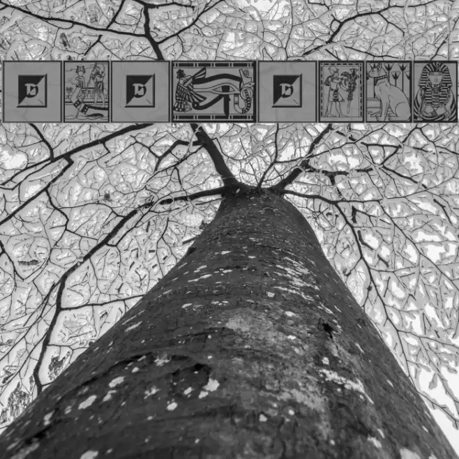 Egyptian Font examples