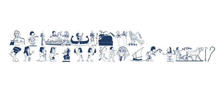 Egypticons Other Characters