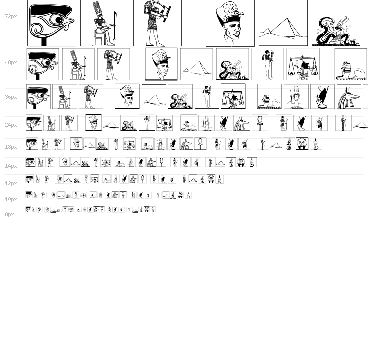 EgypticonsToday Waterfall