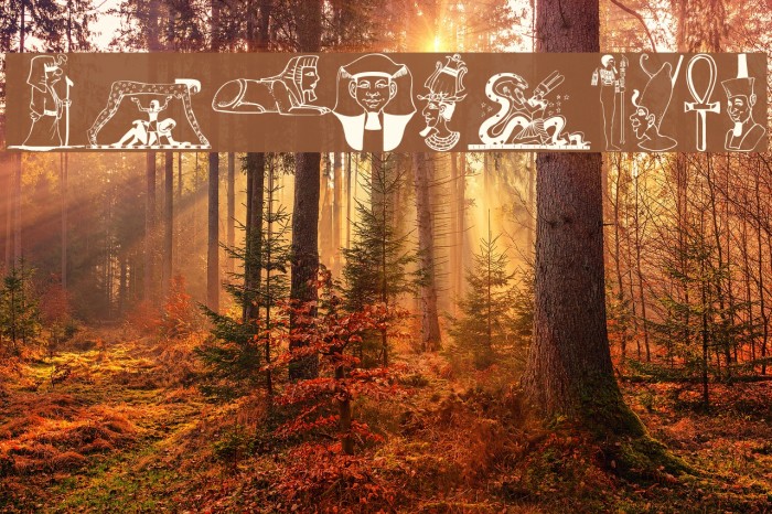 Egypticons Example 3