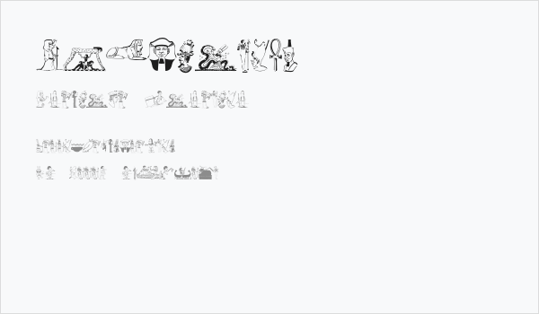 Egypticons Business Card