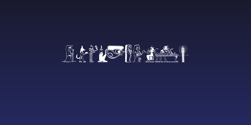 Egypticons Social Header