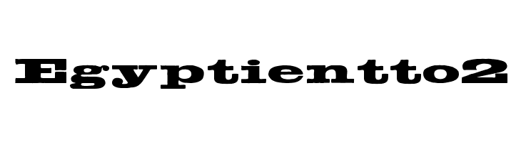 Egyptientto2  Frei Schriftart Herunterladen