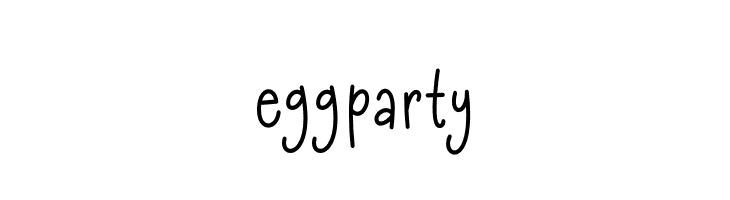 egg party  नि: शुल्क फ़ॉन्ट्स डाउनलोड