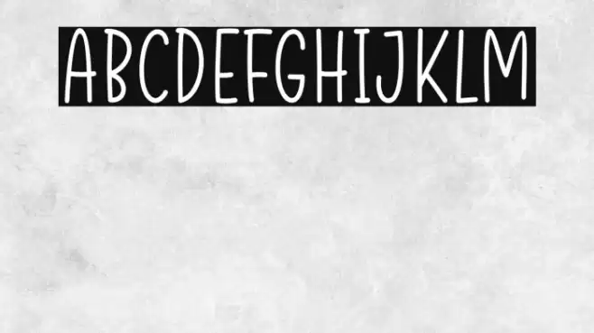 egg party Font examples