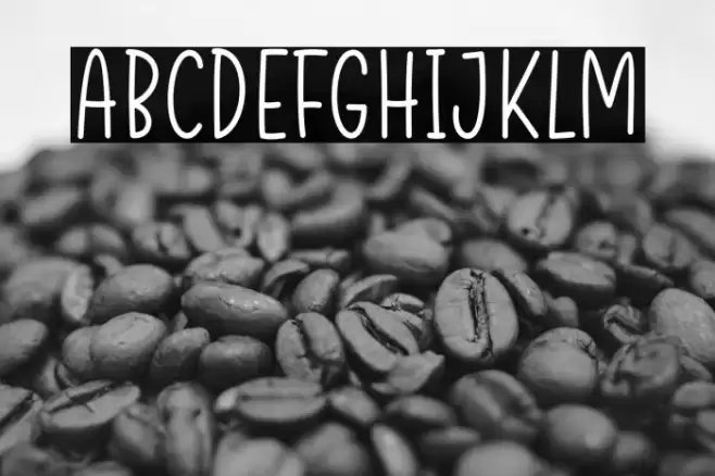 egg party Font examples