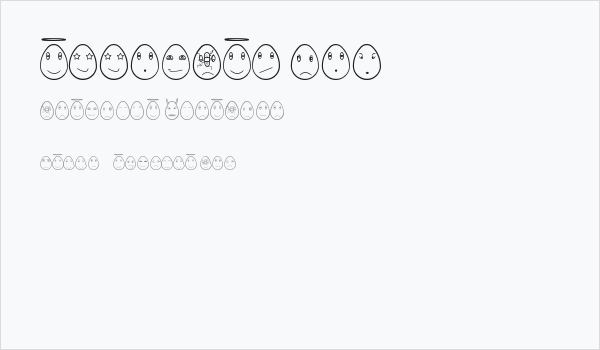 eggfaces tfb Business Card