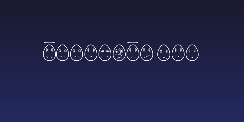 eggfaces tfb Social Header