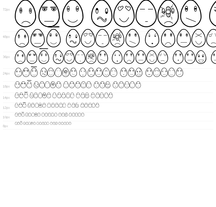 eggfaces tfb Waterfall