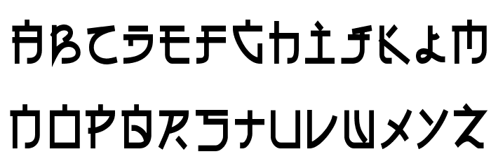 Eh_cyr Polices MINUSCULES